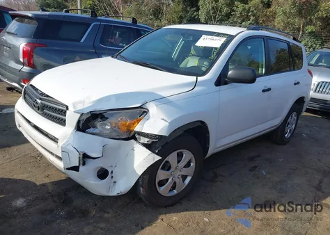 2008 Toyota Rav4 z USA, uszkodzony, nr VIN JTMZD33V286055112